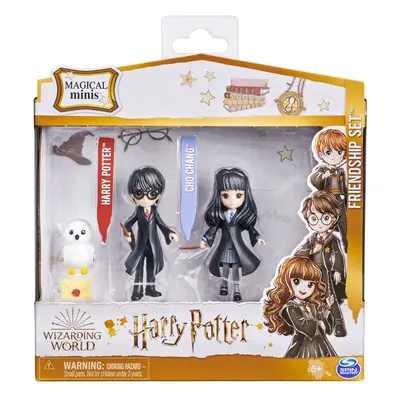 Harry Potter Sada figurek Harry, Cho a Hedvika - Spin Master Harry Potter