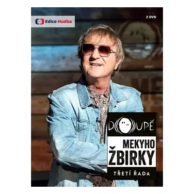 Doupě Mekyho Žbirky: Třetí řada - 2 DVD - Miroslav Žbirka