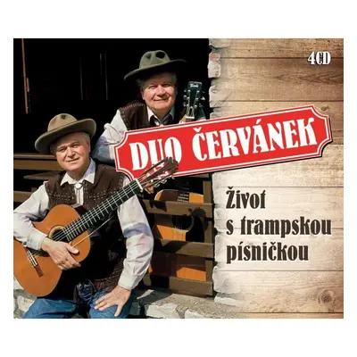 Duo Červánek: Život s trampskou písničkou - kolekce 4 CD - Červánek Duo