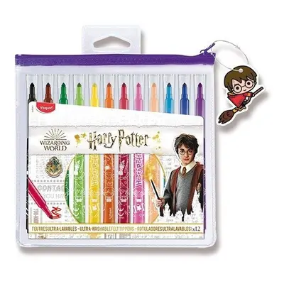 Maped Harry Potter - Fixy sada 12 ks