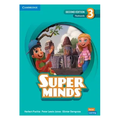 Super Minds 3 Flashcards, 2nd edition - Herbert Puchta