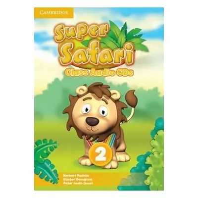 Super Safari Level 2 Class Audio CDs (2) - Herbert Puchta