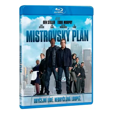 Mistrovský plán Blu-ray