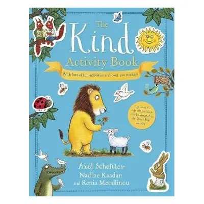 The Kind Activity Book - Axel Scheffler