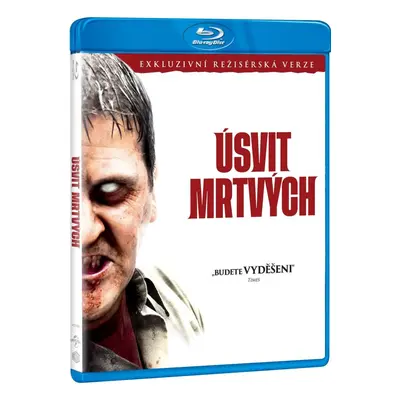 Úsvit mrtvých: Režisérská verze Blu-ray