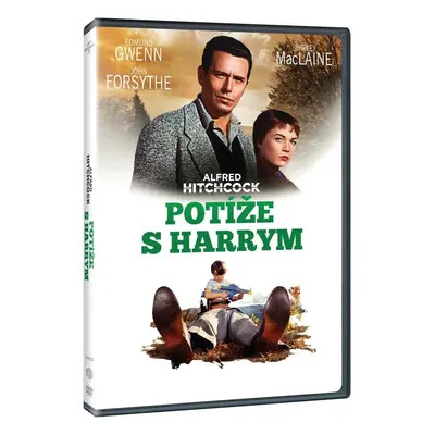 Potíže s Harrym DVD