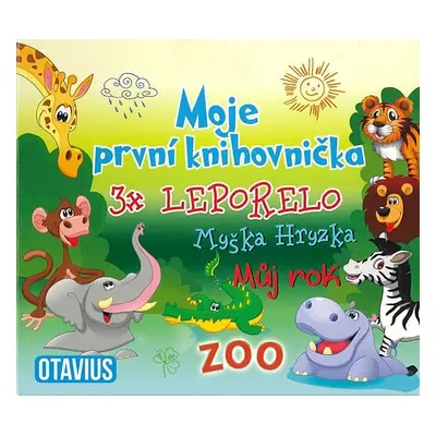 ZOO - Moje první knihovnička