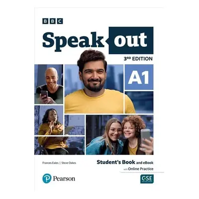 Speakout A1 Student´s Book and eBook with Online Practice, 3rd Edition - Frances Eales