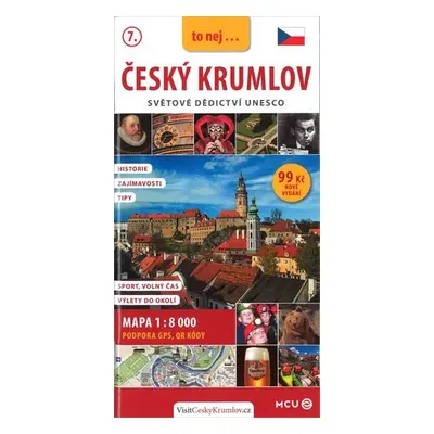 Český Krumlov - kapesní průvodce/česky - Jan Eliášek