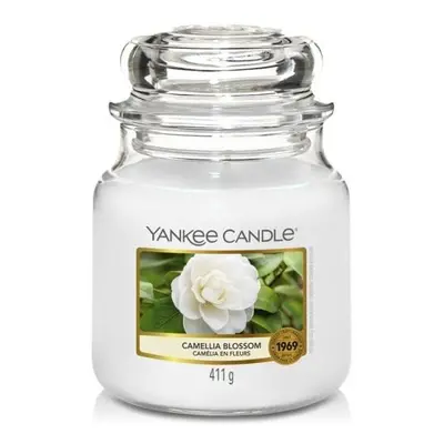 YANKEE CANDLE Camellia Blossom svíčka 411g