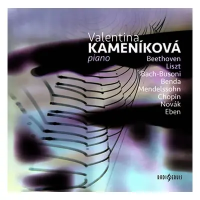 Valentina Kameníková - piano - 2 CD