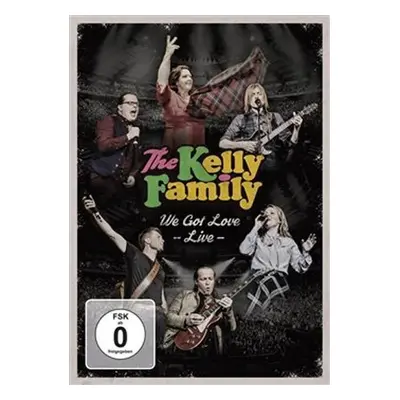 Kelly Family: We Got Love, Live - DVD - Family Kelly