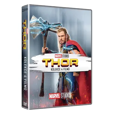 Thor kolekce (4 DVD)