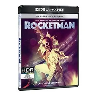 Rocketman 4K Ultra HD