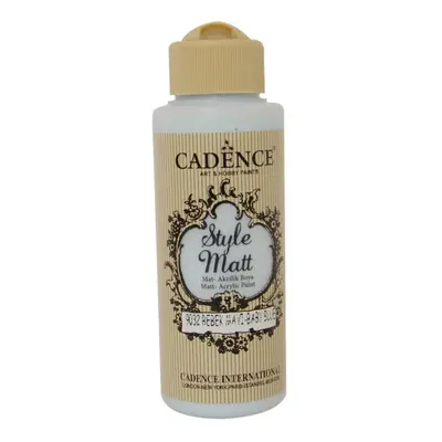 Matná akrylová barva Cadence Style Matt - modrá baby / 120 ml