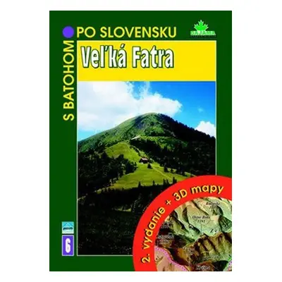 Velká Fatra - S batohem po Slovensku 6