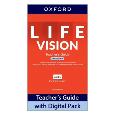 Life Vision Pre-Intermediate Teacher´s Guide with Digital pack - Sue Merifield