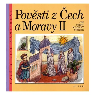 Pověsti z Čech a Moravy II - Jiří Černý