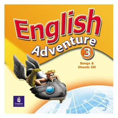 English Adventure 3 Songs CD - Izabella Hearn