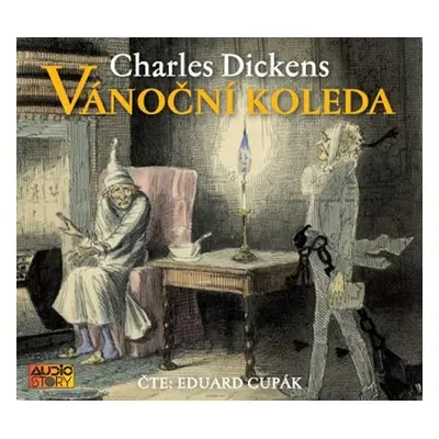 Vánoční koleda - CDmp3 (Čte Eduard Cupák) - Charles Dickens