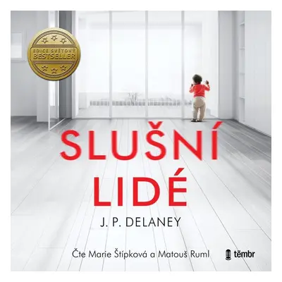 Slušní lidé - audioknihovna - J. P. Delaney