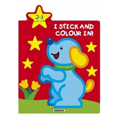 I stick and colour in! - Dog 2-3 year