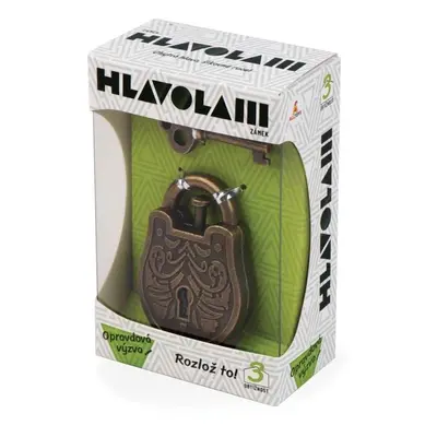 Kovový hlavolam - Zámek - Alltoys