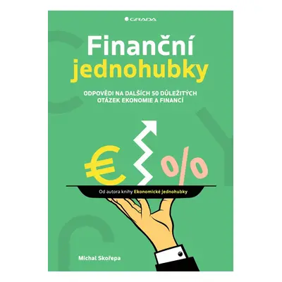 Finanční jednohubky - Odpovědi na dalších 50 důležitých otázek ekonomie a financí - Michal Skoře