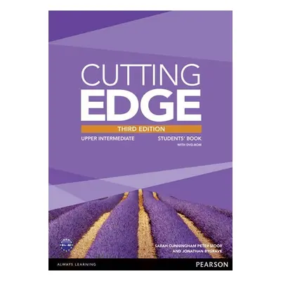 Cutting Edge 3rd Edition Upper Intermediate Students´ Book w/ DVD Pack - Jonathan Bygrave