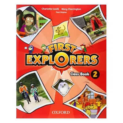 First Explorers 2 Class Book - Charlotte Covill