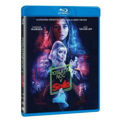 Poslední noc v Soho Blu-ray