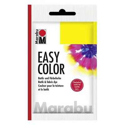 Marabu Easy Color batikovací barva - červená 25 g