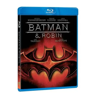 Batman a Robin Blu-ray