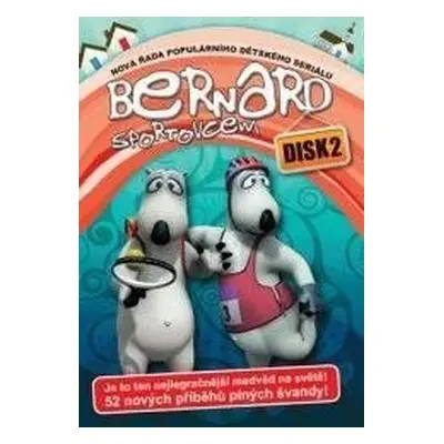 Bernard sportovcem 02 - DVD pošeta