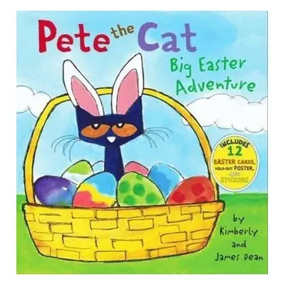 Pete The Cat : Big Easter Adventure - James Dean