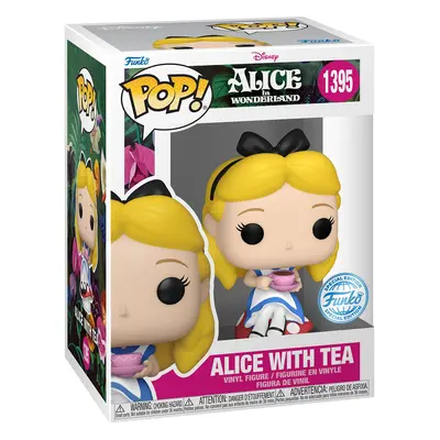 Funko POP: Alice in Wonderland - Alice with Tea (exclusive special edition)