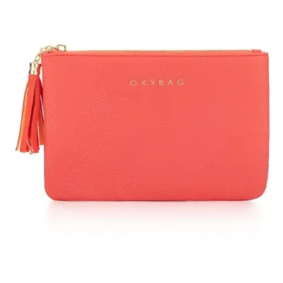 Kosmetická taška Day Leather - Coral