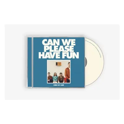 Kings Of Leon: Can We Please Have Fun CD - Of Leon Kings