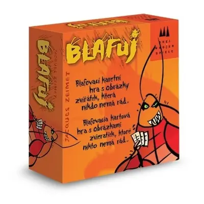 Blafuj - Karetní hra