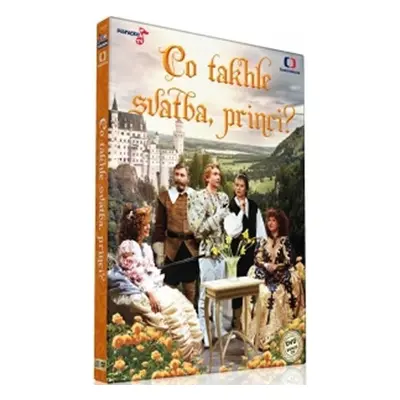 Co takhle svatba, princi? - DVD