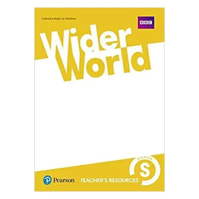 Wider World Starter Teacher´s Resource Book