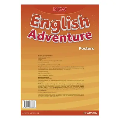 New English Adventure 2 Posters - Anne Worrall