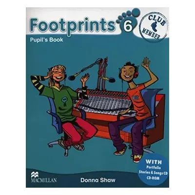 Footprints Level 6: Pupil´s Book Pack - Donna Shaw