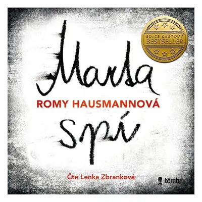 Marta spí - audioknihovn - Romy Hausmannová