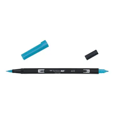 Tombow Oboustranný štětcový fix ABT - turquoise