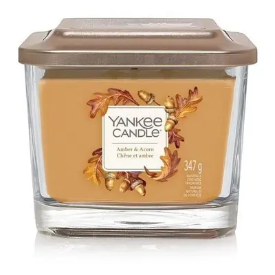 YANKEE CANDLE Amber & Acorn svíčka 347g / 3knoty