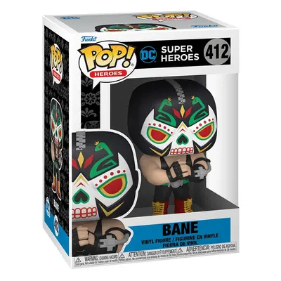 Funko POP Heroes: Dia De Los DC - Bane