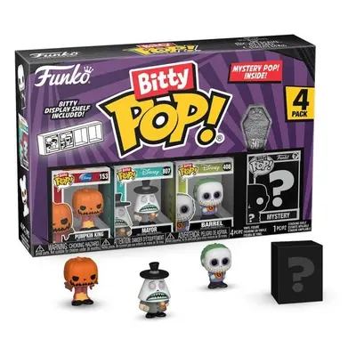 Funko Bitty POP: The Nightmare Before Christmas - Pumpkin Jack (4pack)