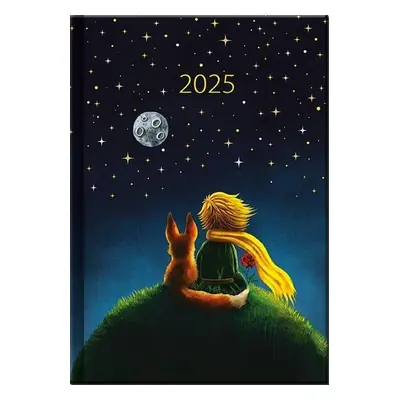 Diář 2025 Art Malý princ, denní A5