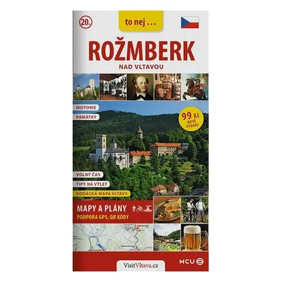 Rožmberk nad Vltavou - kapesní průvodce/česky - Jan Eliášek